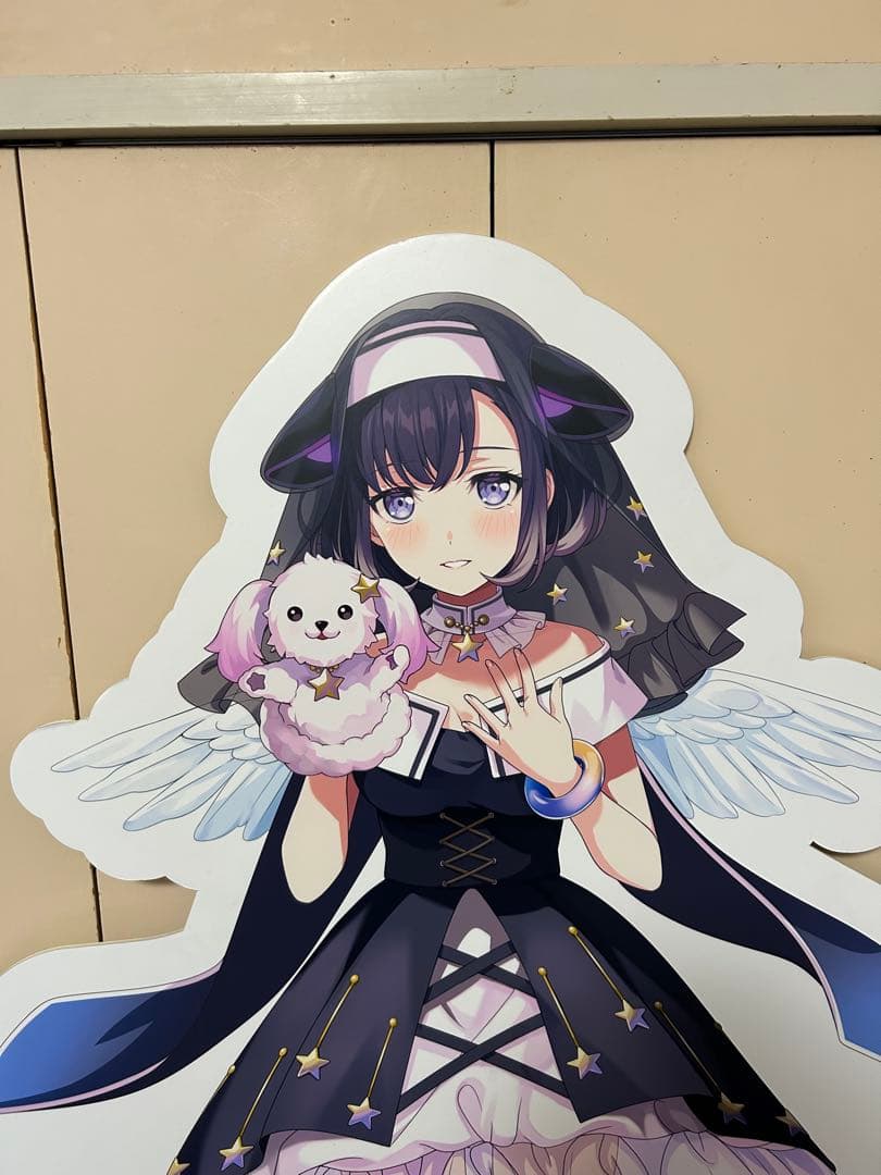 【非売品】白金燐子 等身大パネル Roselia BanG Dream! 展示品