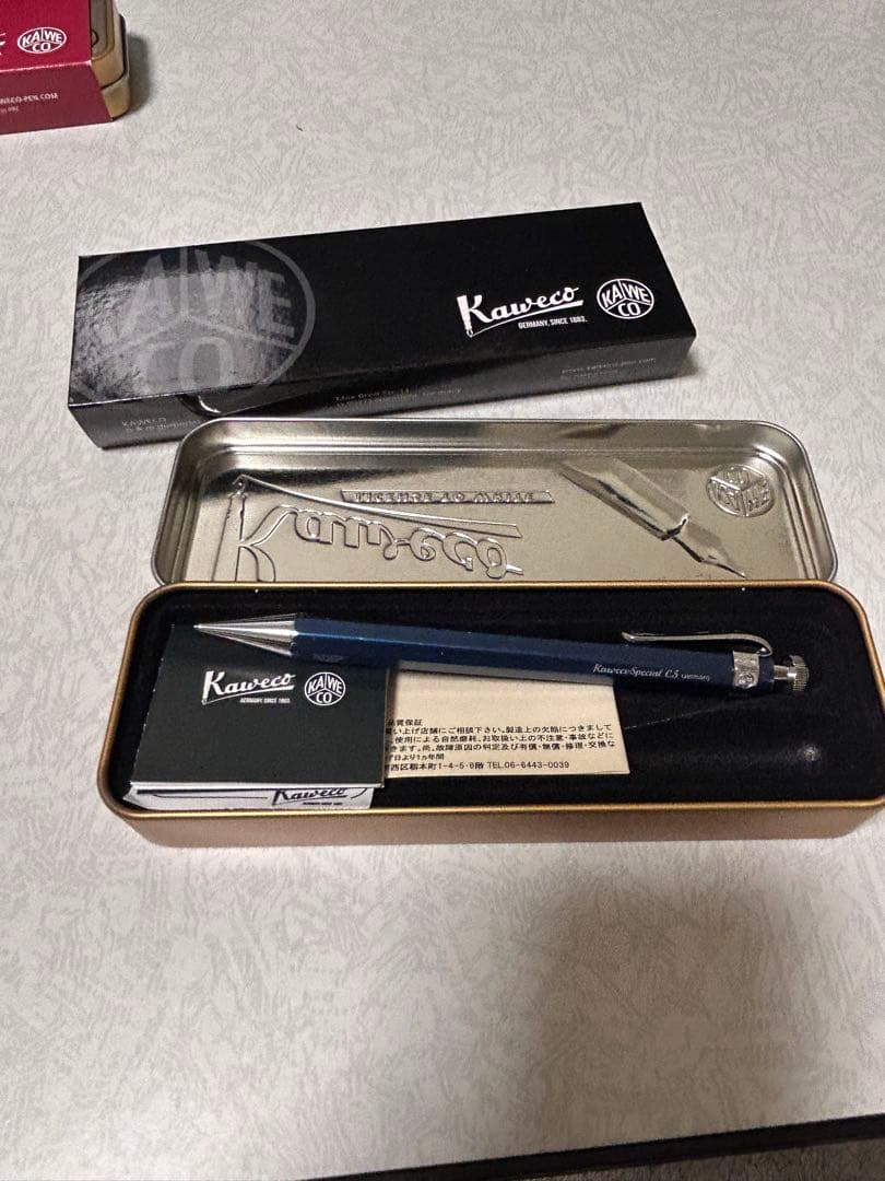 Kaweco Special 0.5mm 青 シャープペンシル 本体