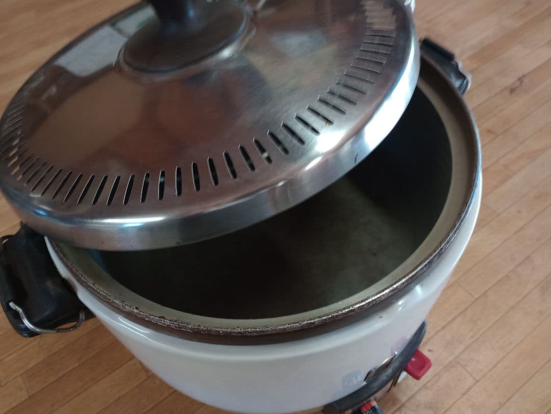 パロマ　ガス炊飯器　3.0リットル