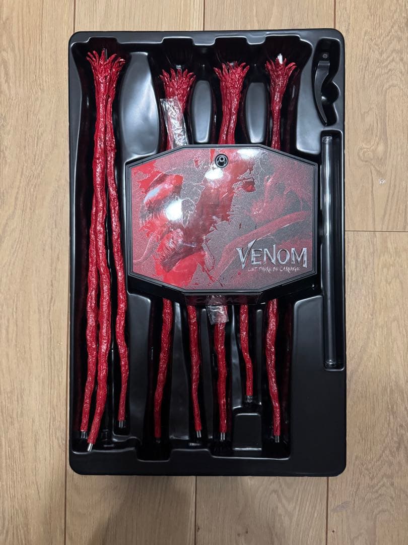 ホットトイズ　ヴェノム　レット・ゼア・ビー・カーネイジ