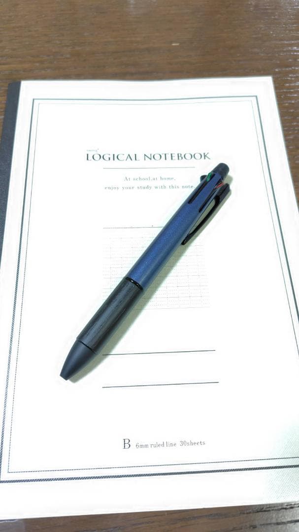 ピュアモルト　ジェットストリームインサイド4&1（ネイビー）