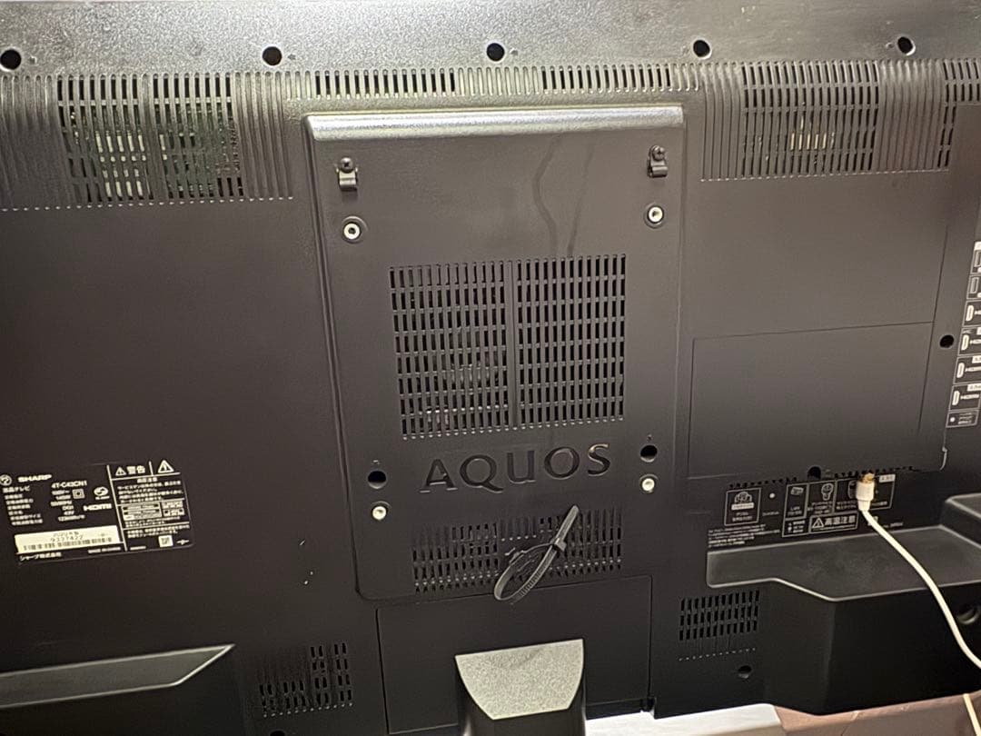 とこのま専用SHARP 4T-C43CN1 液晶テレビ 43インチ