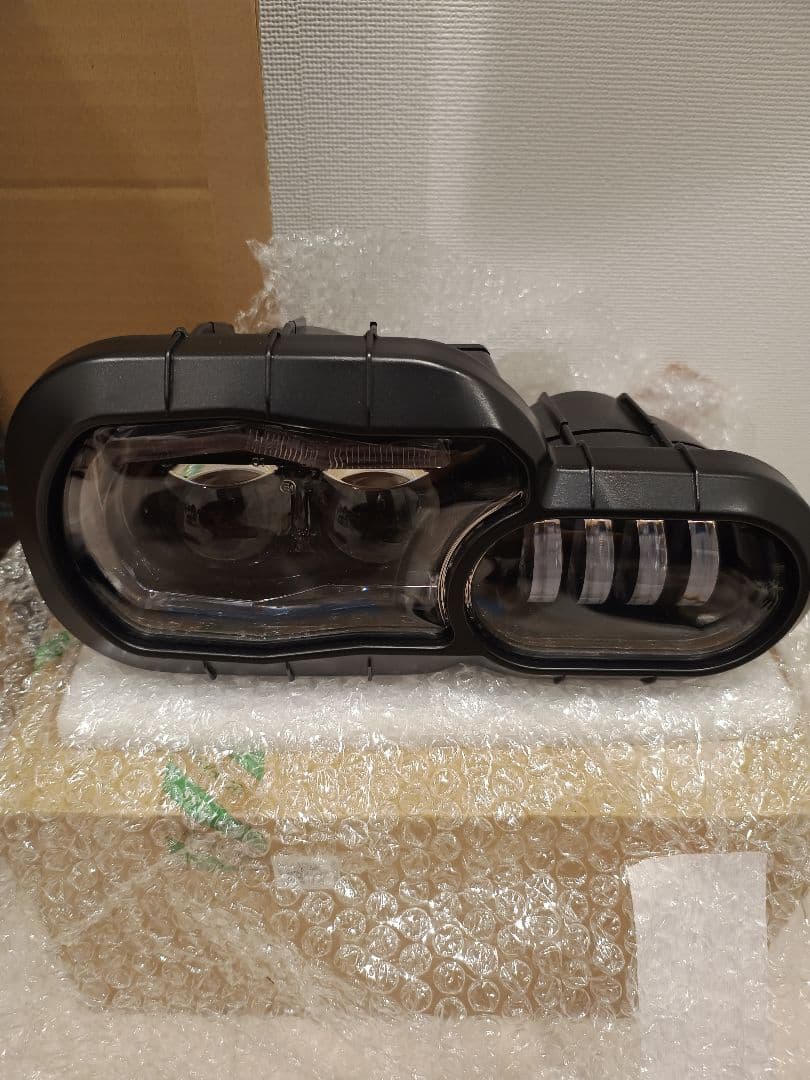 LEDヘッドライト BMW F800GS