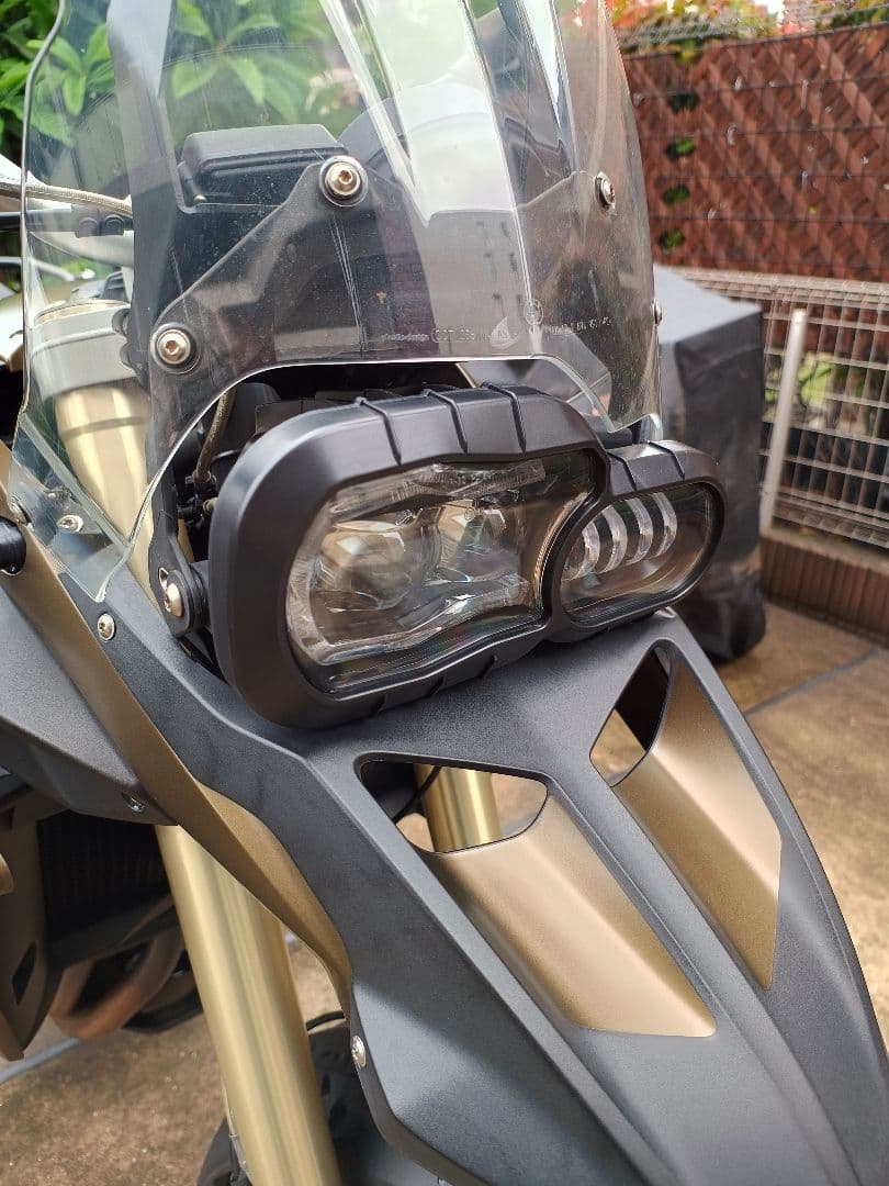 LEDヘッドライト BMW F800GS