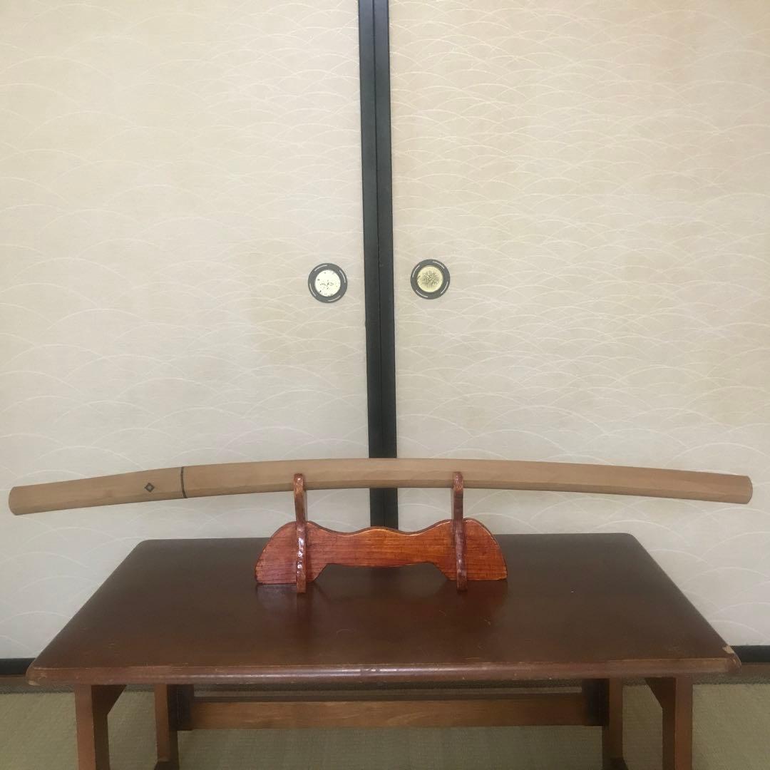 白鞘模造刀打刀