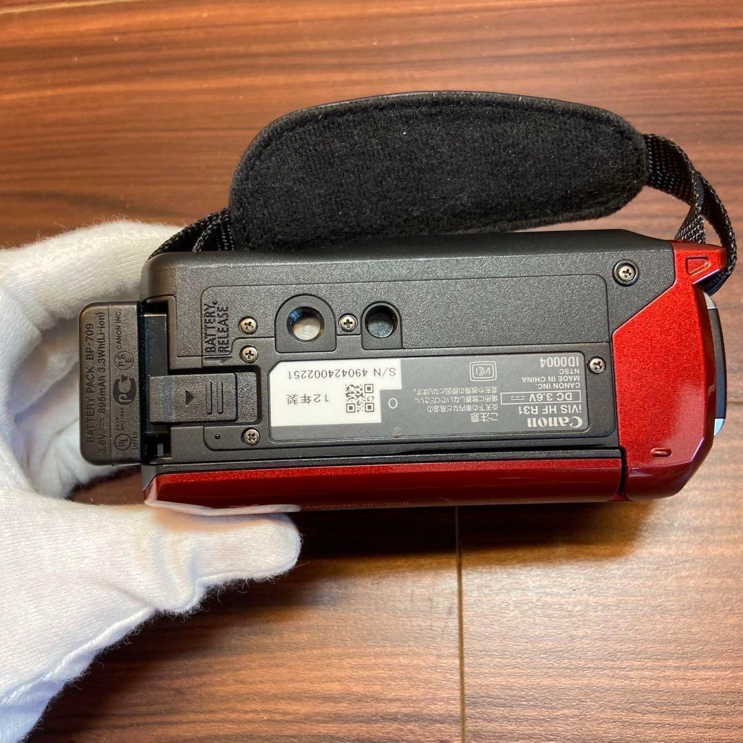 Canon デジタルビデオカメラ iVIS HF R31 ほぼ新品 3402