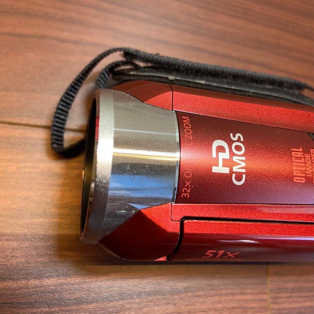 Canon デジタルビデオカメラ iVIS HF R31 ほぼ新品 3402