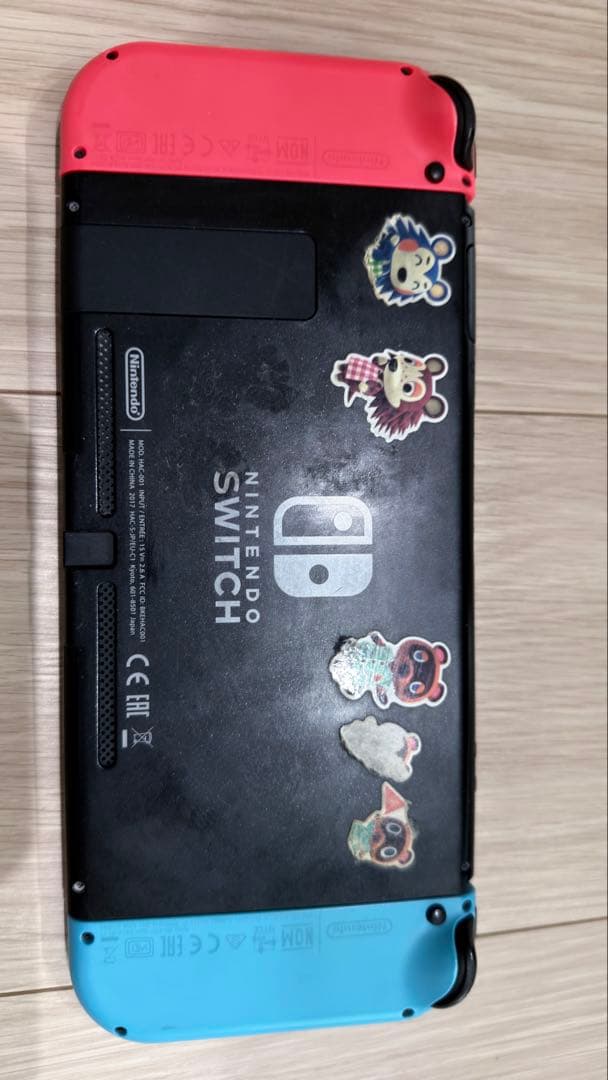 Nintendo Switch 青/赤 本体 充電器・ケース付き