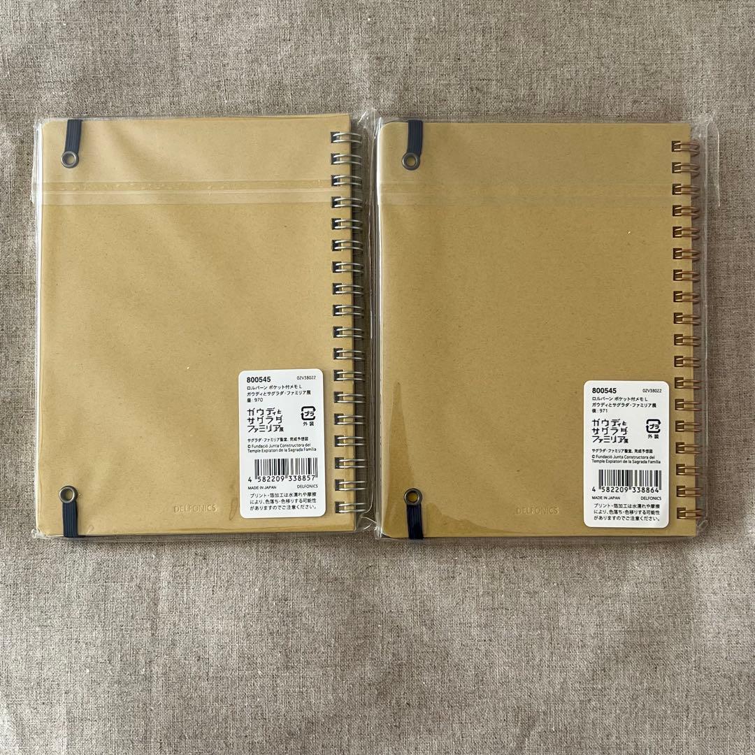 Rollbahn　ロルバーン　ガウディとサクラダファミリア展　昼　夜　セット