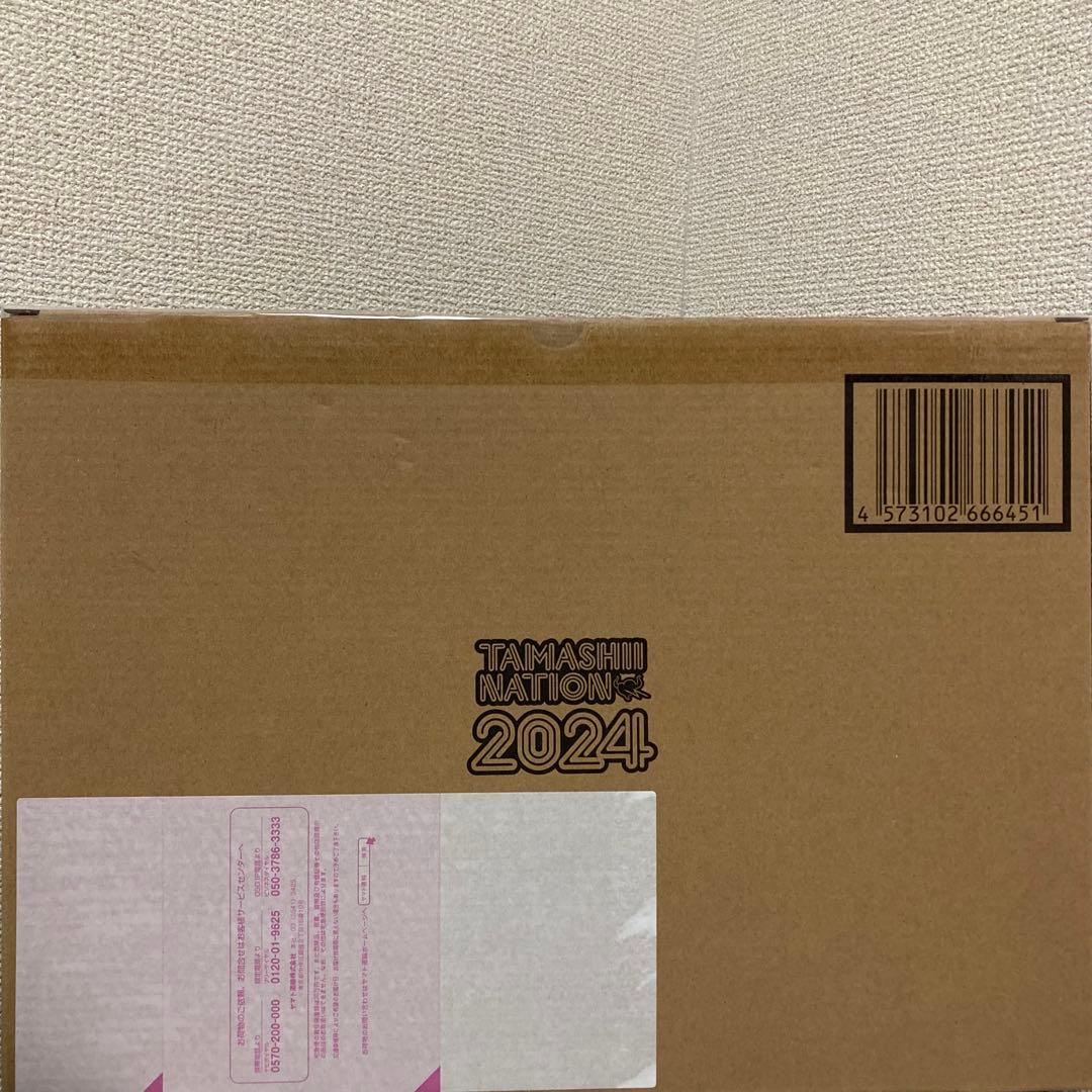 新品未開封　メタルビルド　ダブルオークアンタフルセイバー