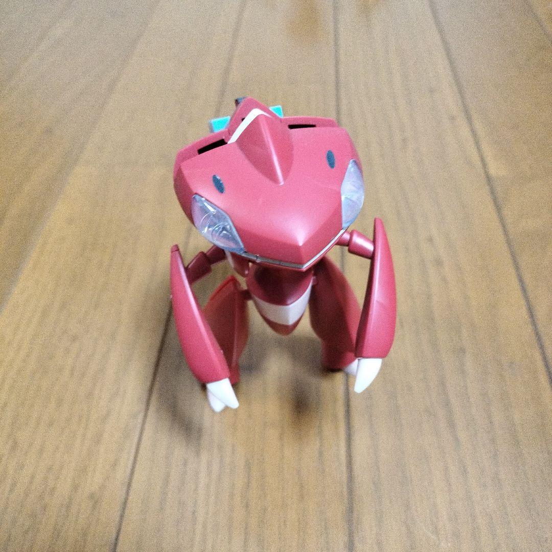 ポケモン　プラモデル　ゲノセクト　色違いゲノセクト　メガルカリオ　ミュウツー