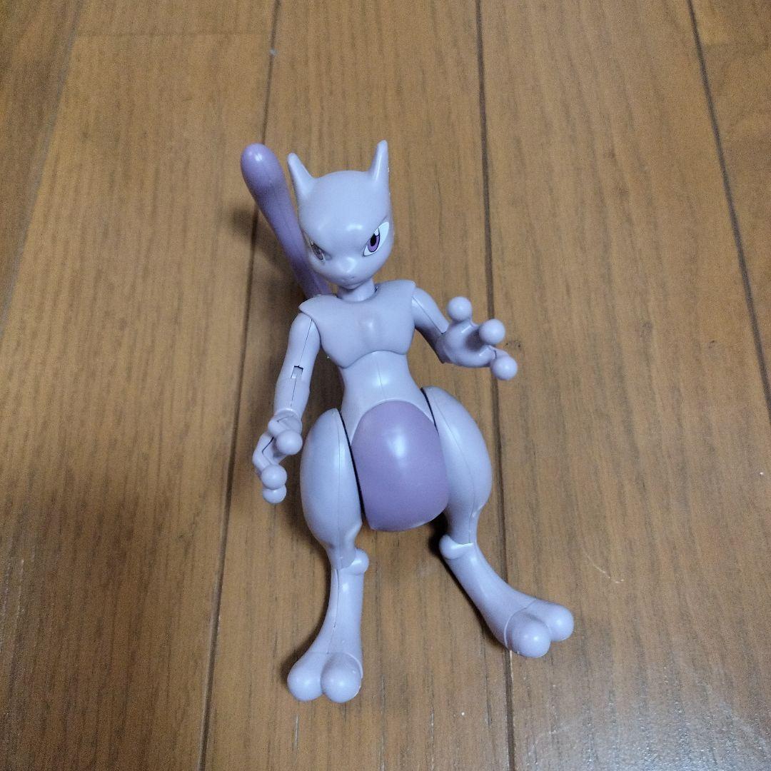 ポケモン　プラモデル　ゲノセクト　色違いゲノセクト　メガルカリオ　ミュウツー