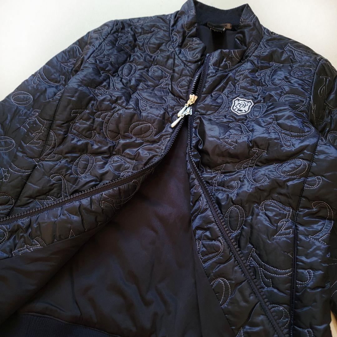 ZOY/ゾーイ●上下2点セット♪ロゴキルティングジャケット＆スカートセットアップ