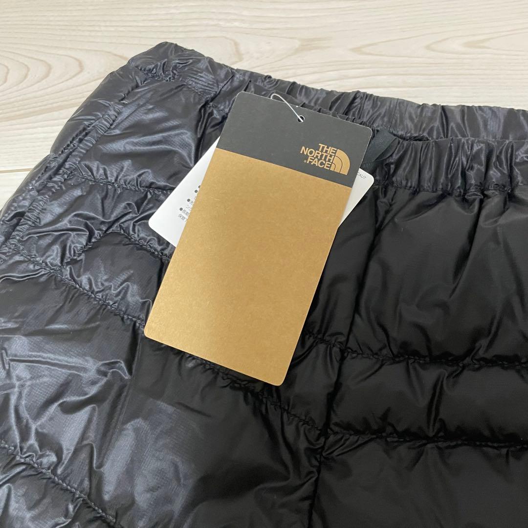 THE NORTH FACE KIDS ダウンパンツ ブラック