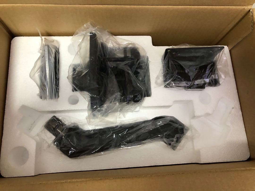 ergotron エルゴトロンhxモニターアーム 45-475-224 ブラック