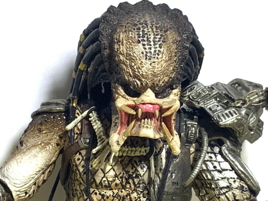 プレデター　アクション　フィギュア３体セット 送料無料