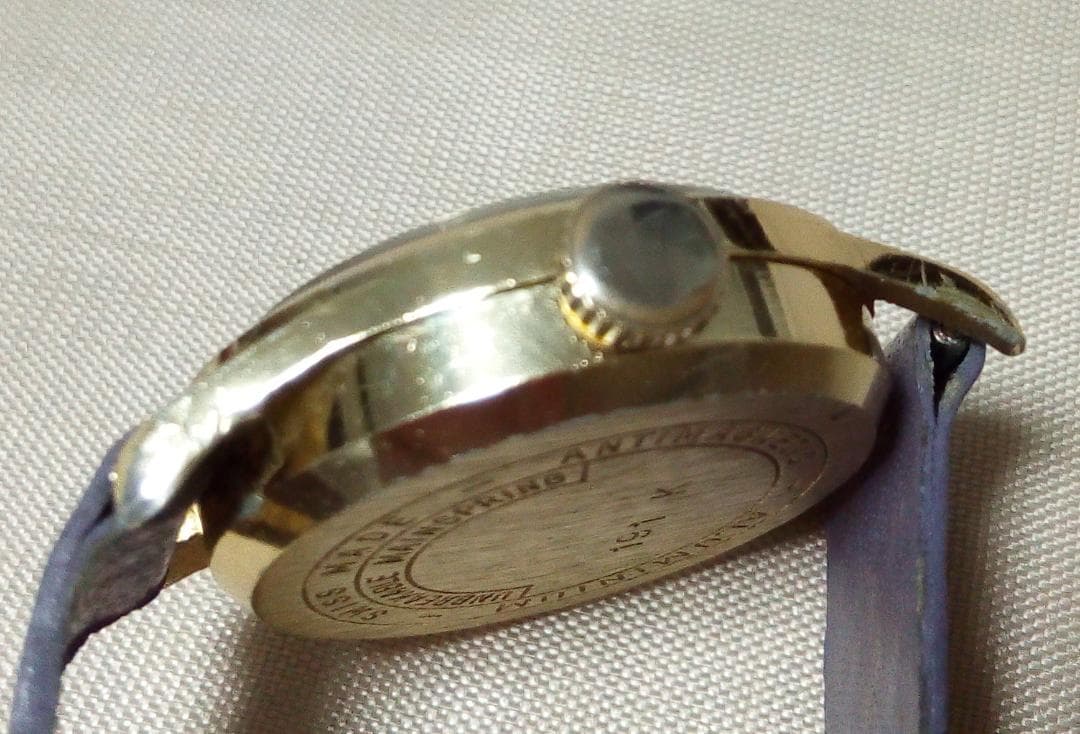 【希少・美品】 1964年 スイス マテル製 バービー 手巻き式 腕時計