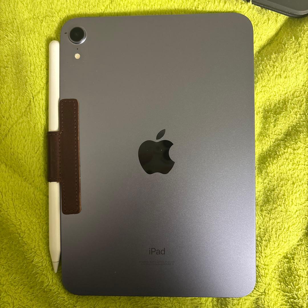 iPad mini (第6世代) パープル スマートフォリオ付き