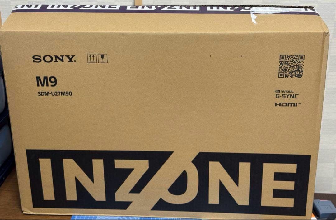 SONY INZONE M9 27インチ 4K 144Hz ゲーミングモニター