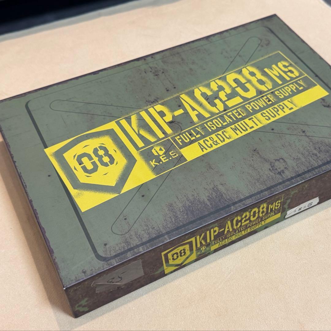 【美品】K.E.S KIP-AC208MS フルアイソレート パワーサプライ