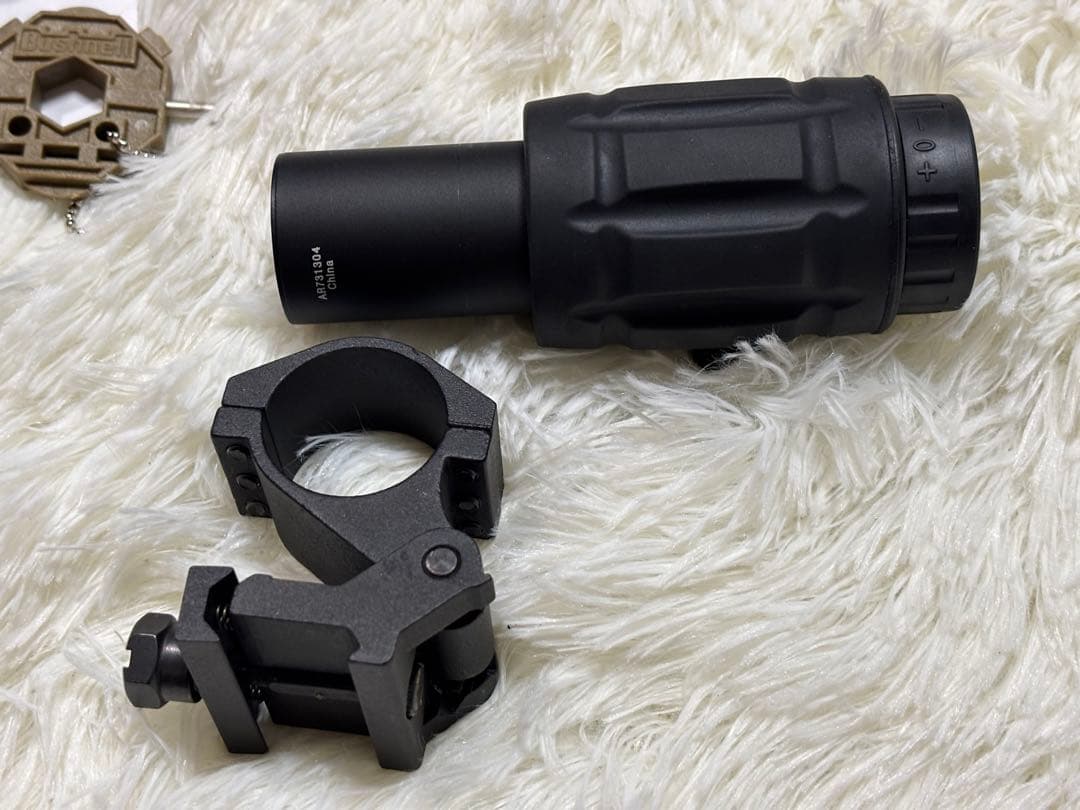 実物 Bushnell Transition 3X Magnifier