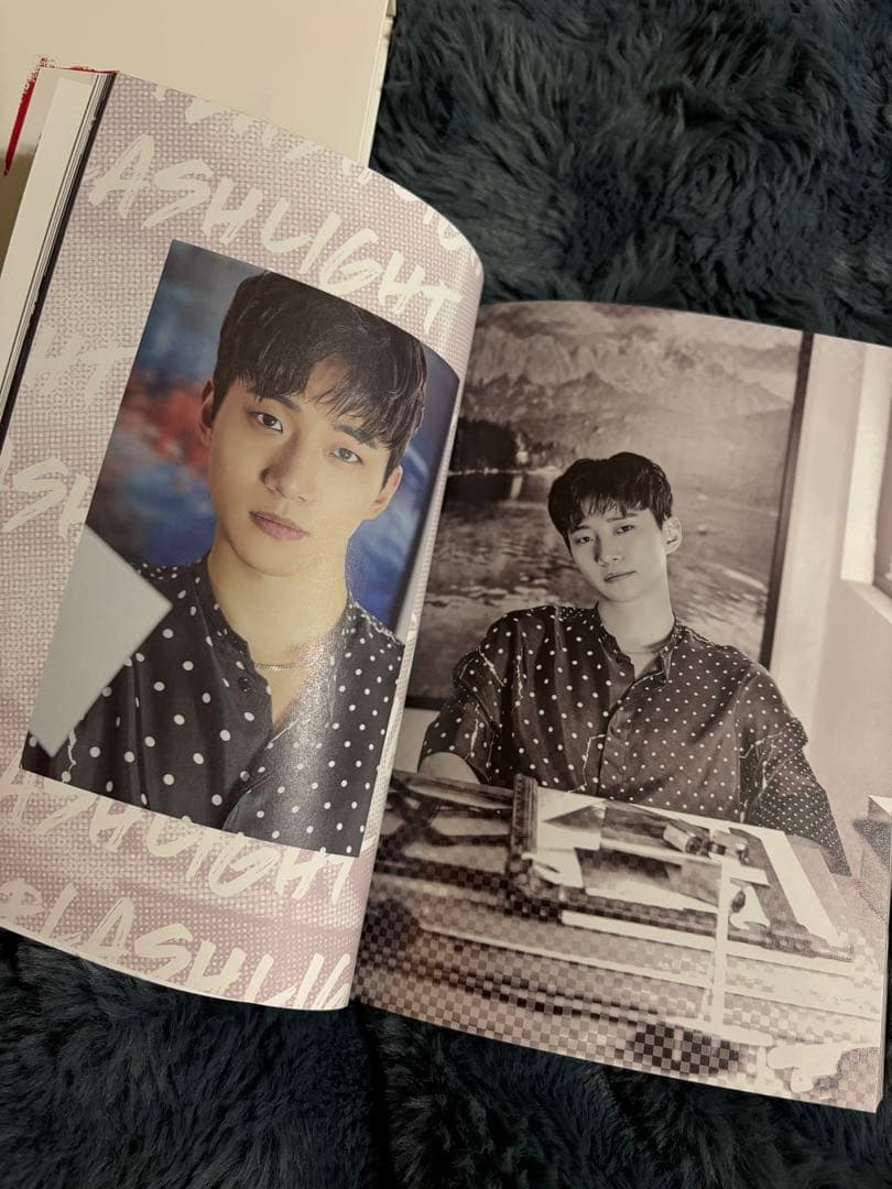 2PM ジュノ FLASHLIGHT アーティストメイキングブック