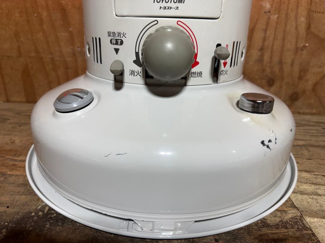 芯乾燥済 石油ストーブ 置台新品レインボー RB-25F分解メンテナンス済