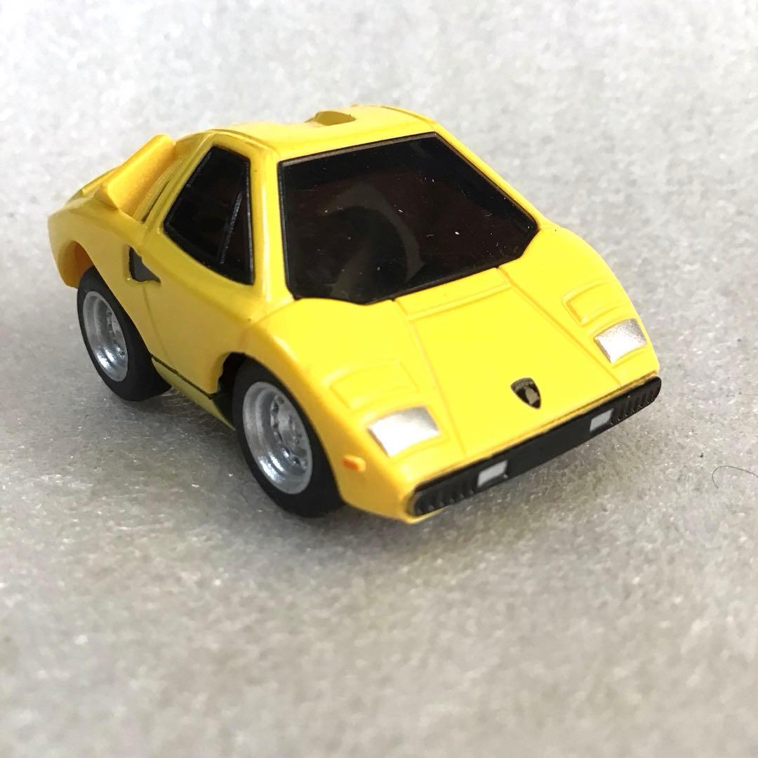 びいどろ様 リクエスト確認用　 ランボルギーニ　カウンタック プルバックミニカー