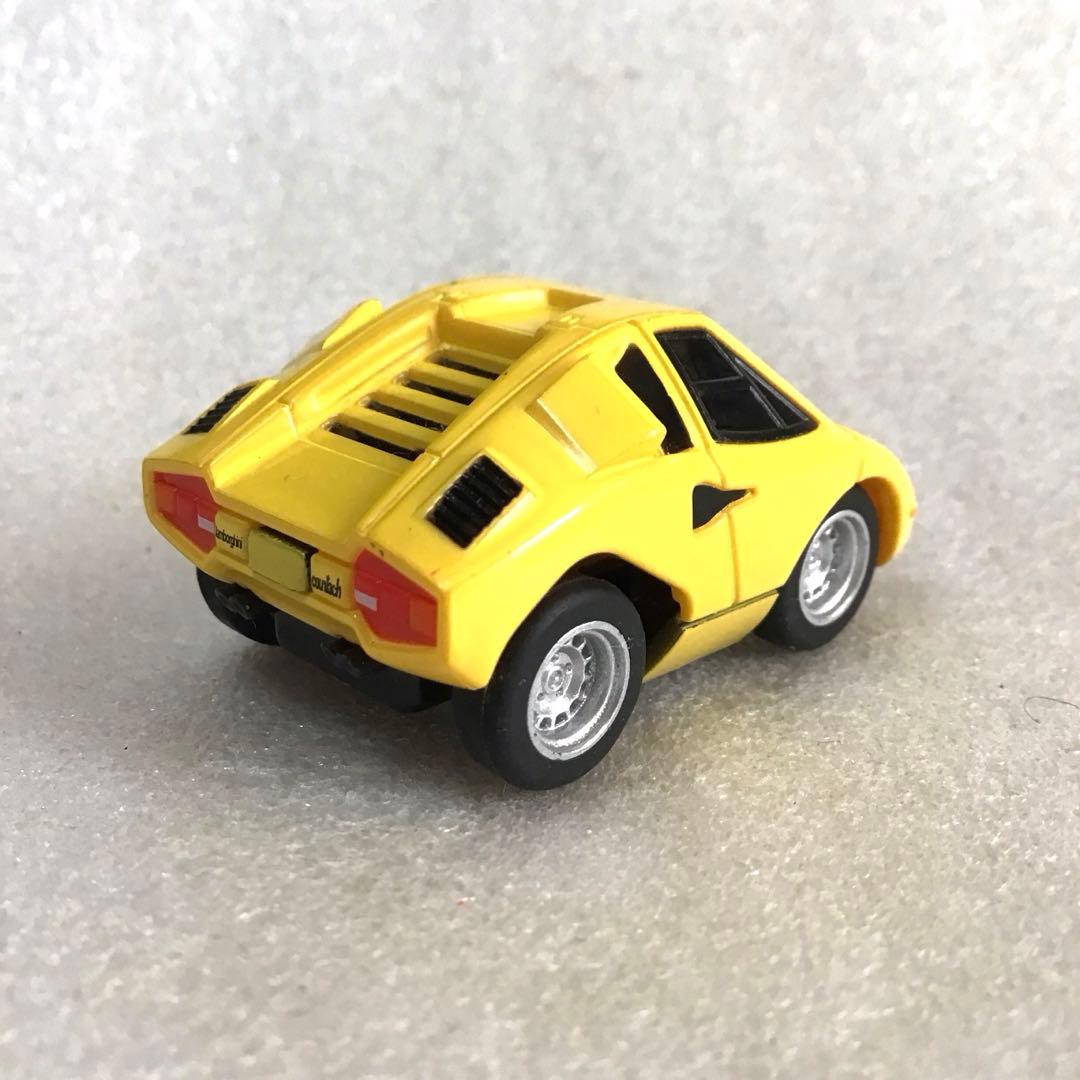 びいどろ様 リクエスト確認用　 ランボルギーニ　カウンタック プルバックミニカー