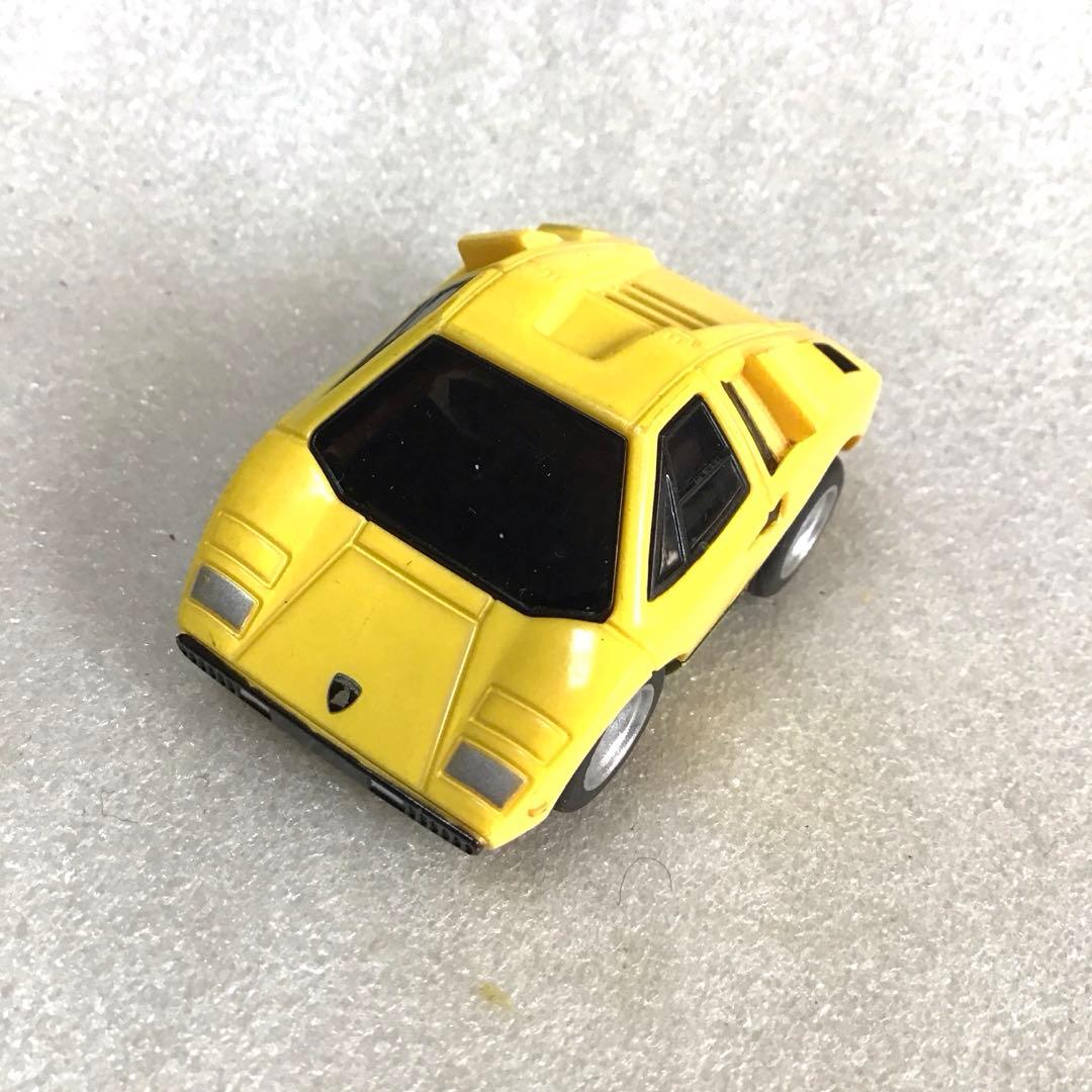 びいどろ様 リクエスト確認用　 ランボルギーニ　カウンタック プルバックミニカー