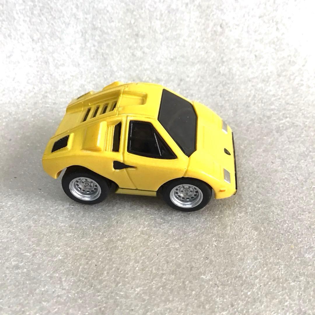 びいどろ様 リクエスト確認用　 ランボルギーニ　カウンタック プルバックミニカー