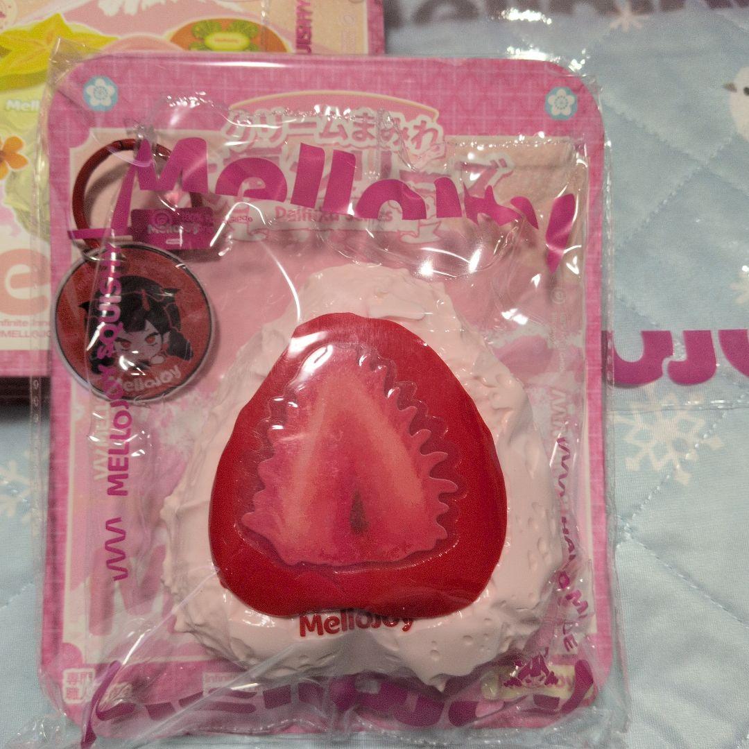 メロジョイ　大福　いちご　ストロベリー　クリームまみれ　新バージョン