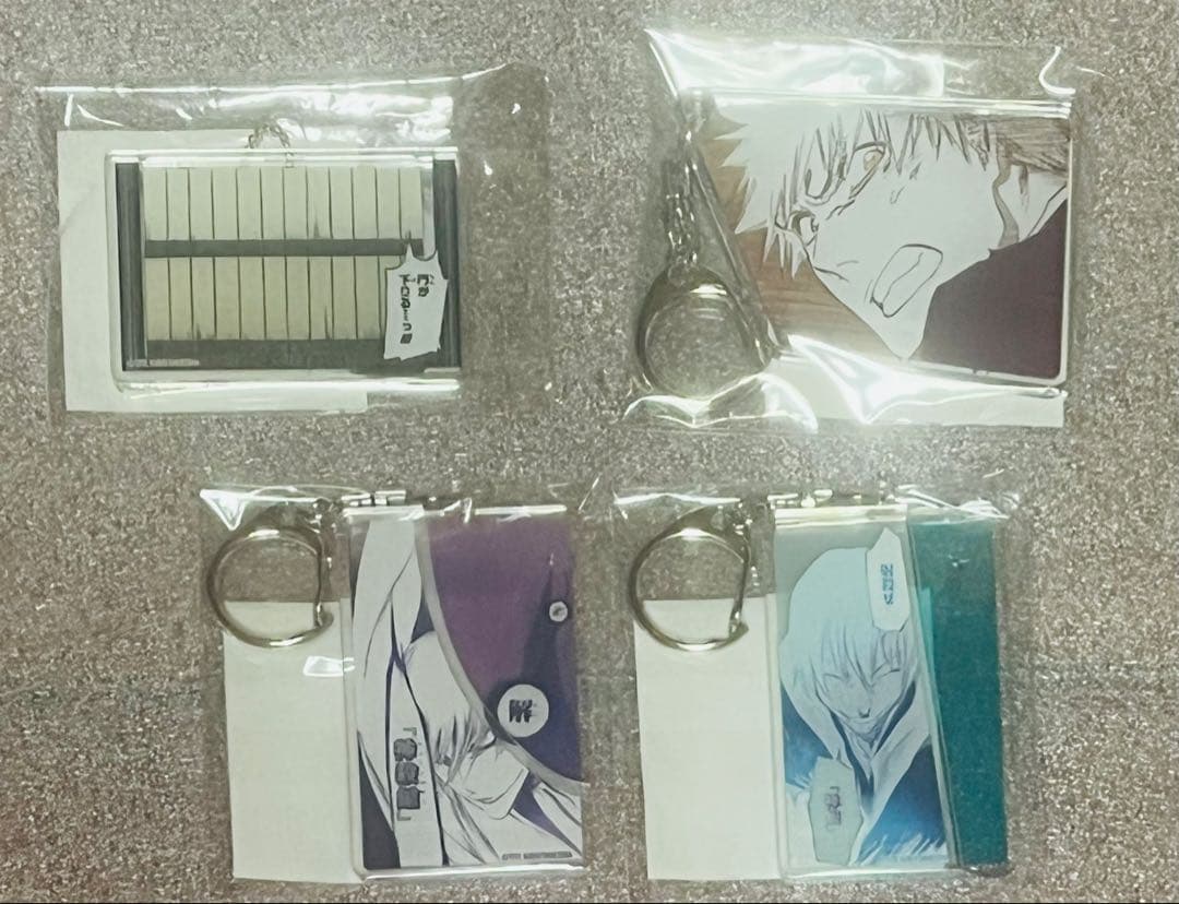 くじタイム BLEACH 巳年！市丸ギン バースデーくじ　グッズ14点セット