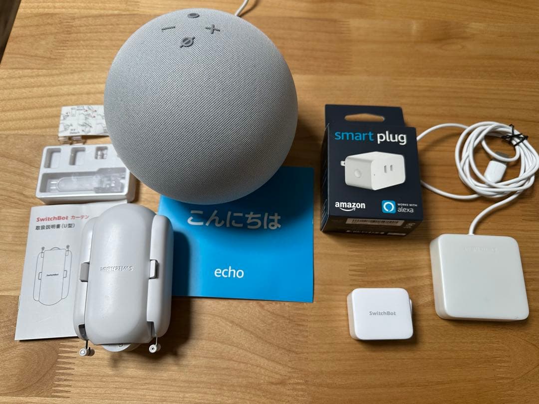 Amazon Echo第4世代　SwitchBot5点セット 25,000円相当