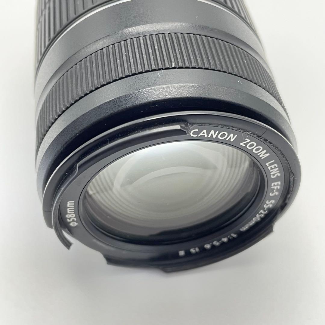 Canon EF-S55-250mm F4-5.6 IS II 望遠ズームレンズ