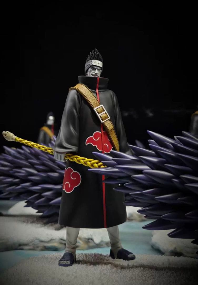 鬼鮫キサメ　フィギュア　ナルト疾風伝 NARUTO　ガレージキット