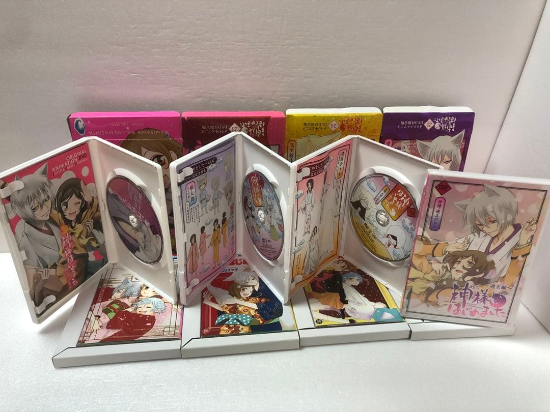 神様はじめました 16, 23, 24, 25巻セット