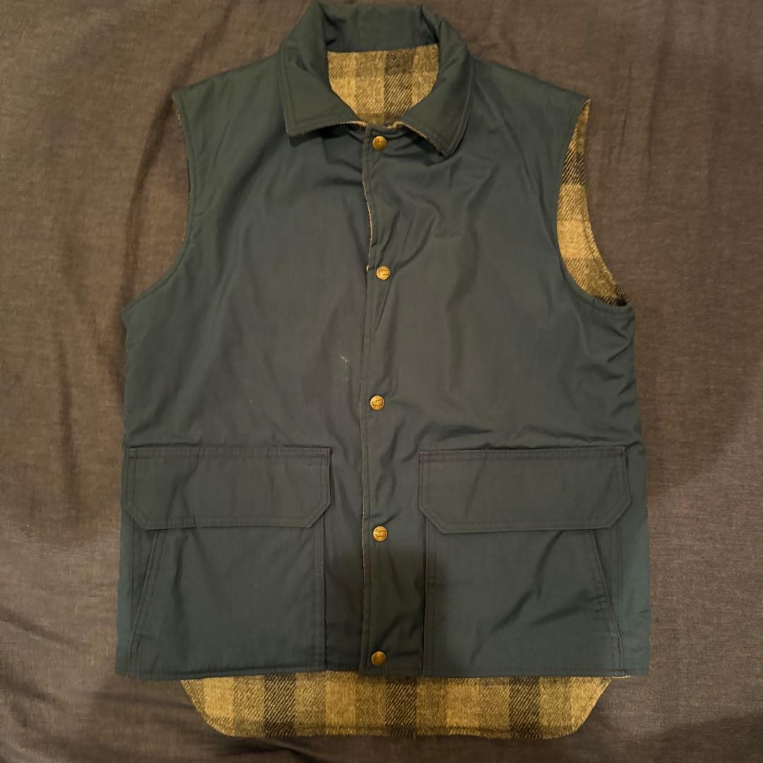 Woolrich ウールリッチダウンベスト 80's