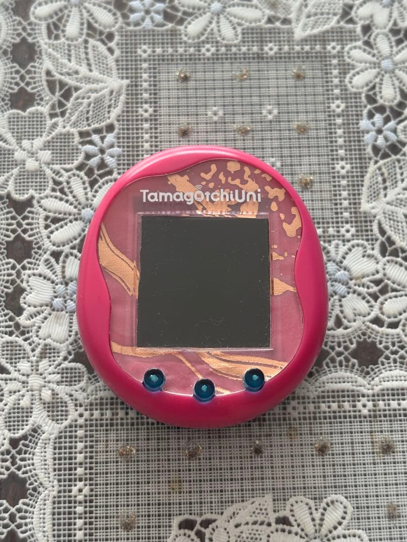 Tamagotchi Uni ピンクモデル