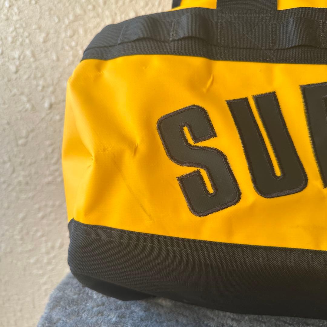 シュプリーム　ノースフェイス　ダッフルバッグ