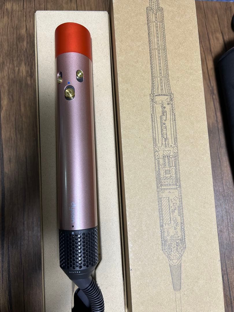 Dyson　Airwrap　マルチスタイラー　HS05　RTO ENT