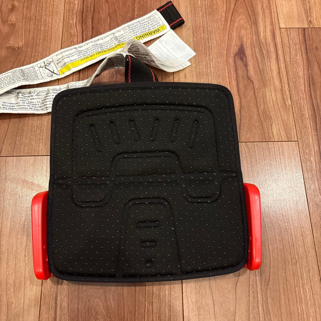 mifold ブースターシート　FMVSS213 アメリカ規格