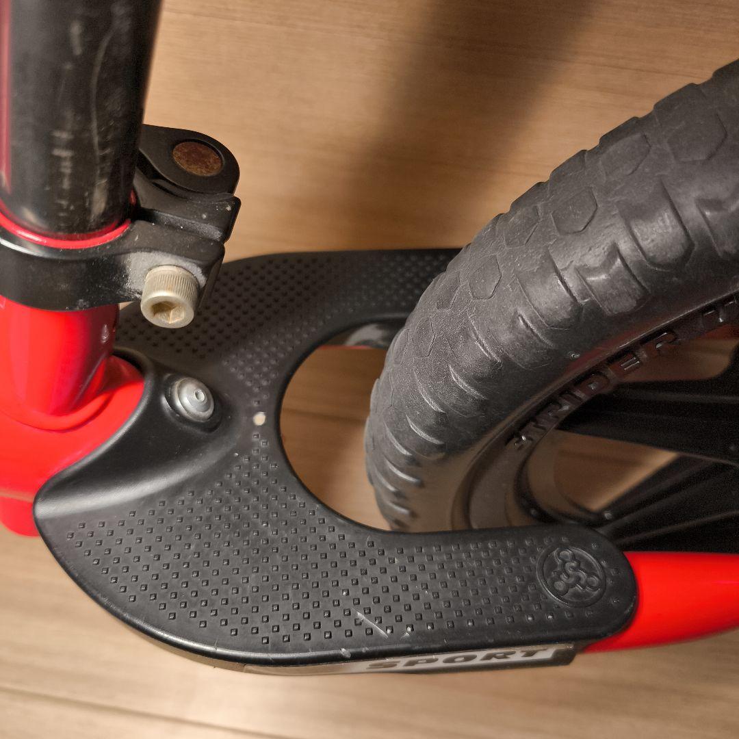 良品 STRIDER バランスバイク レッド　12インチ SPORT スポーツ