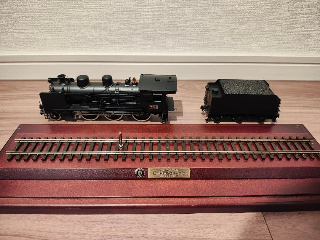 日本車輌製造株式会社 創立100周年記念 形式8620蒸気機関車 模型