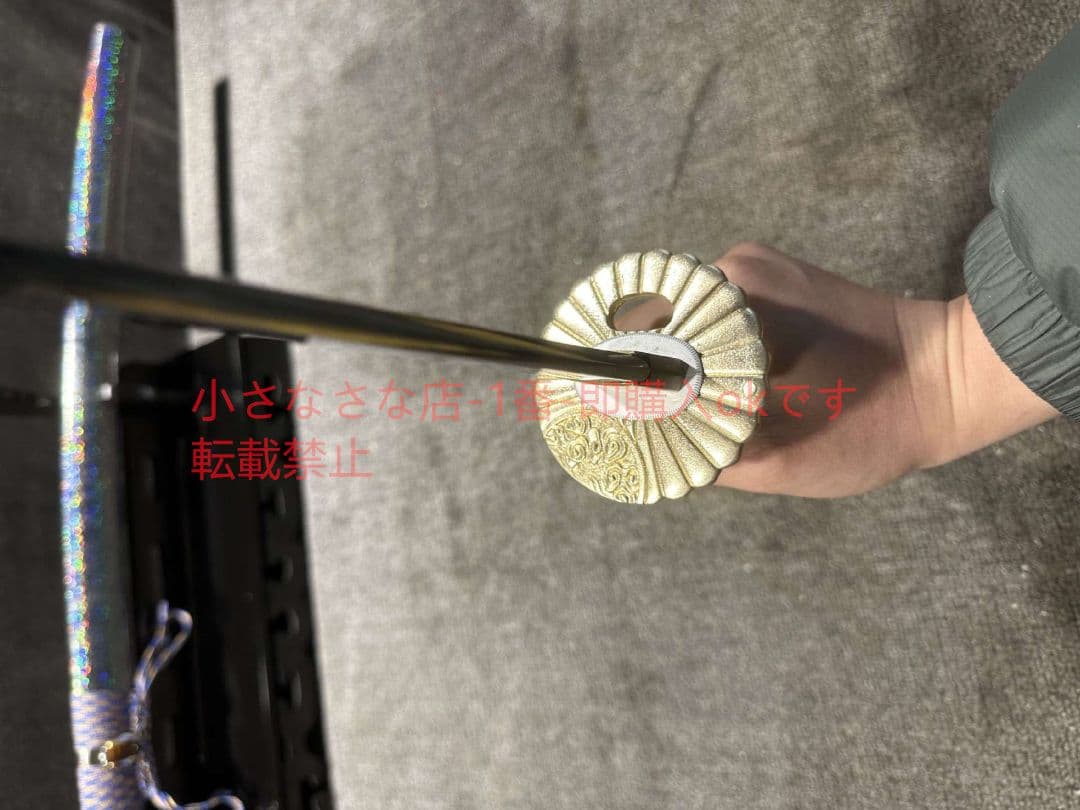 侍が空星ブラックホールを刀で打ちまくる 古兵器 武具 刀装具 日本刀 居合刀