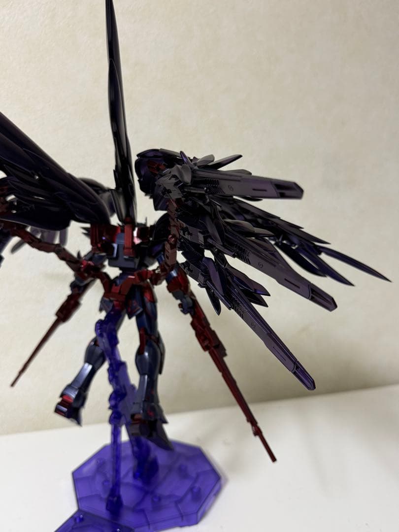 【完成品】MG ウイングガンダムゼロEW ver.Kaスノーホワイトプレリュード