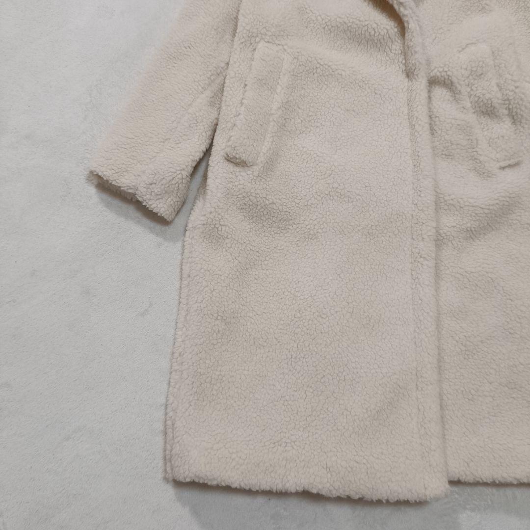 ノーク　ボアコート　テディベア　オーバーサイズ　Sサイズ