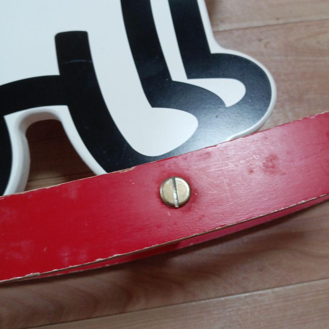 キースヘリング　木馬　Keith haring