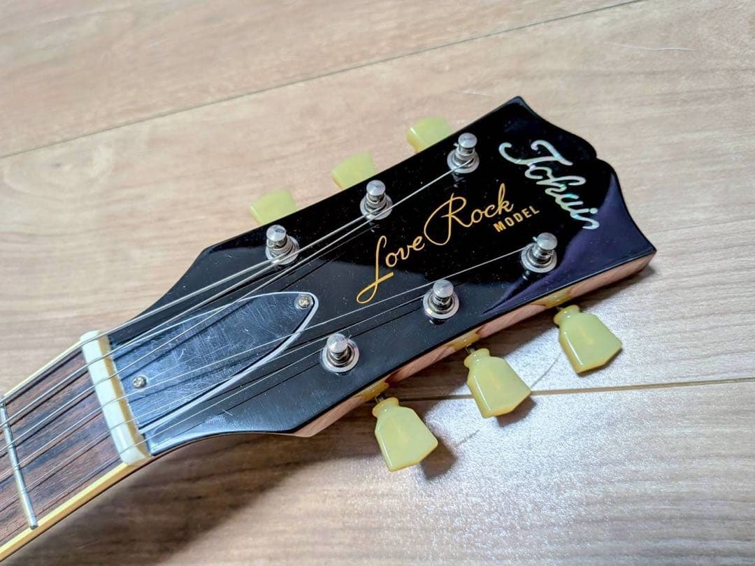 【限定値下】TOKAI LS-105Q CherrySunburst 東海日本製