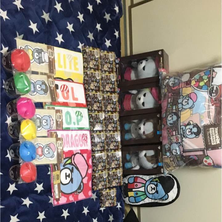 ローソン BIGBANG 一番くじセット